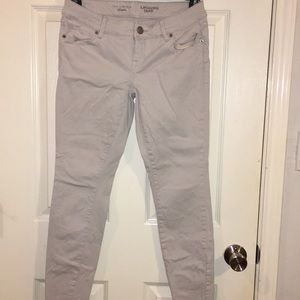 KAHKI SKINNY JEANS